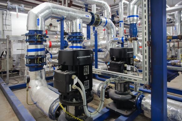 ИТП-индивидуальный тепловой пункт